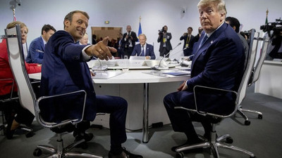 İran, Trump'ın katıldığı G7 zirvesinin yapıldığı Biarritz'te