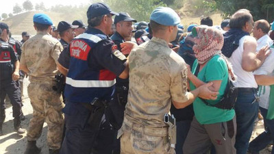 Köylülere jandarma ve polis saldırısı: Bir sürü video çekti, telefonu kıralım