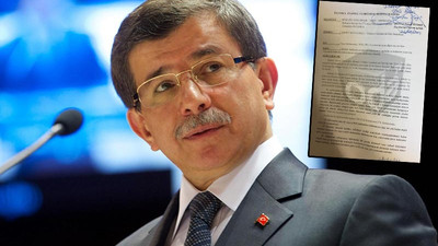 Ahmet Davutoğlu hakkında suç duyurusu