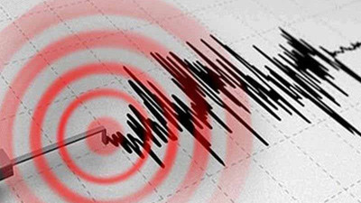 Ege'de 4.1 büyüklüğünde deprem