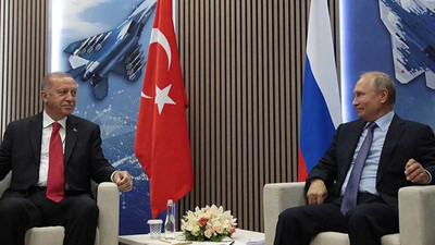 Putin: Güvenli bölge Suriye'nin toprak bütünlüğü için olumlu