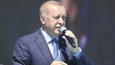 Dere yatağına yapılan lojmanları Erdoğan açtı