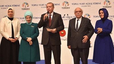 'TÜGVA ve TÜRGEV hesaplarını kamuoyundan saklıyor'