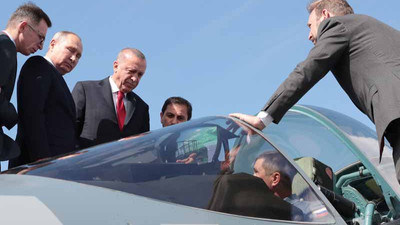 Rusya'dan Türkiye ile Su-35 ve Su-57 teslimatını görüşüyoruz iddiası