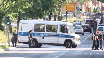 Berlin'de bomba alarmı