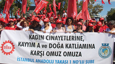 Belediye işçilerinden, İstanbul'da kayyım protestosu