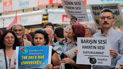 Basın örgütleri Hayatın Sesi için çağrı yaptı