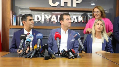 İmamoğlu Diyarbakır'da: Birlikte mücadele edeceğiz