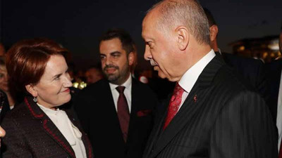 'Erdoğan ve Akşener hasbihal ettiler'