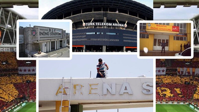 'Arena' yerine 'Atatürk' ve 'Çeyniktey' önerisi