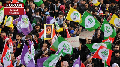 HDP’nin eleştirilmesi ile suçlanması arasındaki ince çizgi ve Murat Aksoy yazıları