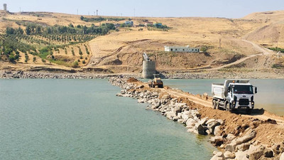 Baraj kapakları kapatıldı, Cizre susuz kaldı