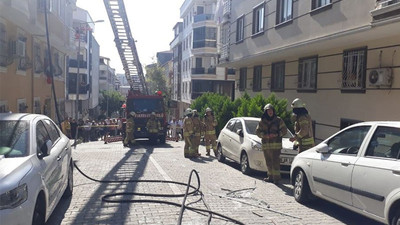 Esenyurt'ta doğal gaz patlaması