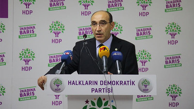 HDP: Meşruiyet kaynağı tehdit altında olan Meclis acilen toplanmalı