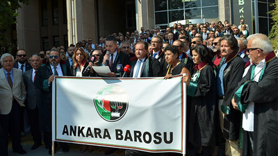 Ankara Adliyesi önünde alternatif adli yıl açılışı: Her türlü tahakkümün karşısındayız