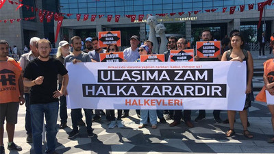 Ankara'da ulaşım zammına tepki