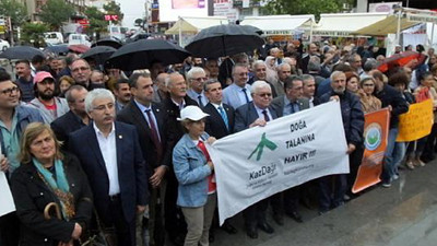 'Zeytinlikler yok edilmesin'
