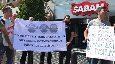 KHK'liler iktidar medyasına seslendi: Biz işçi değil miyiz, bizi neden görmüyorsunuz?