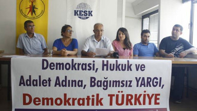 BES'ten Saray'daki Adli Yıl açılışına tepki