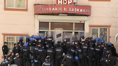 Valilikten 'HDP binasına abluka' açıklaması