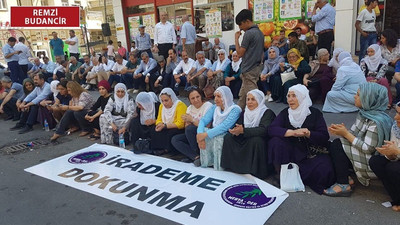 'İrademe dokunma' eylemleri 19'uncu gününde: Bu planı da boşa çıkaracağız