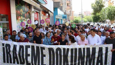 Diyarbakır’da Demokrasi Nöbeti 21. gününde: Buradayız