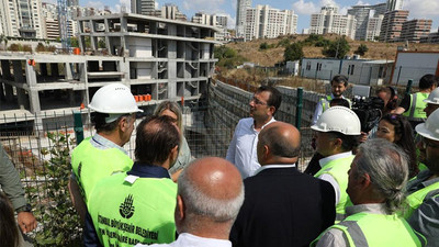 İmamoğlu, vakıflardan geri alınan tesisleri inceledi