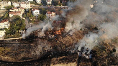 İstanbul Beylikdüzü’nde yangın