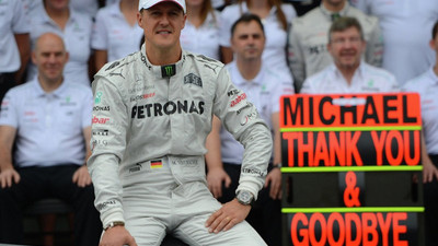 'Michael Schumacher Paris'te gizli bir tedaviye tabi tutulacak'