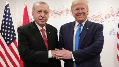 Erdoğan: Dostum Başkan Trump'la samimi diyaloğumuz var