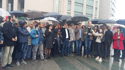 'Tüm delil bir meczubun bir paragraflık dilekçesi'