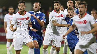 Türkiye Moldova'yı 4 golle geçti