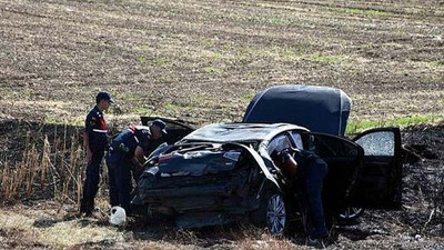 Erdoğan’ın davetine giden CHP konvoyunda kaza