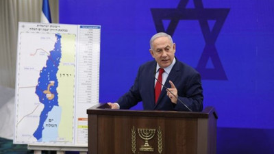 Netanyahu'nun Batı Şeria'nın ilhakına yönelik seçim vaadine tepki