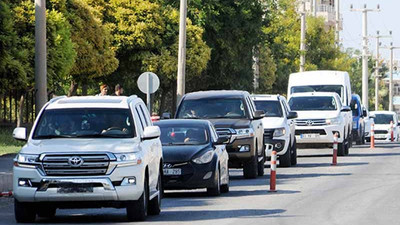 ABD'li generallerle Akçakale'de güvenli bölge toplantısı yapıldı