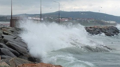 AKOM uyardı: İstanbul'a fırtına geliyor