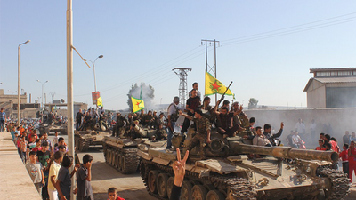 ABD YPG'ye silah sevkiyatına başladı