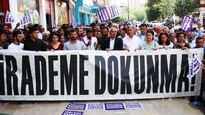 'Demokrasi Nöbeti' 28'inci gününde: HDP’nin meşruluğunu sizlere tartıştırmayız