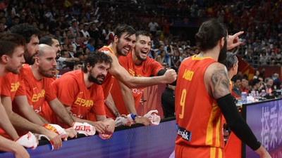 Basketbolda dünya şampiyonu İspanya oldu