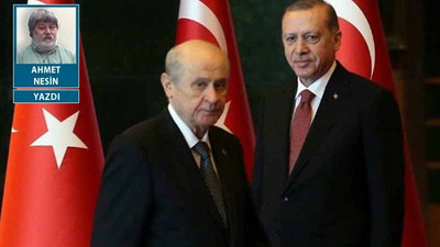 Erdoğan, Bahçeli'nin emireri gibi...