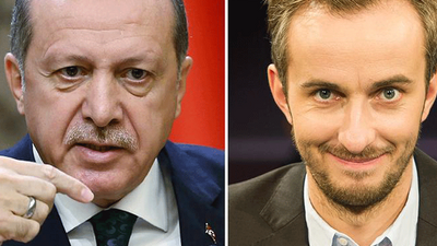 Erdoğan, Alman komedyenin peşini bırakmıyor