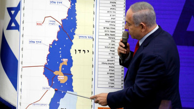 Seçime 1 gün kala Netanyahu'dan yeni ilhak tehdidi