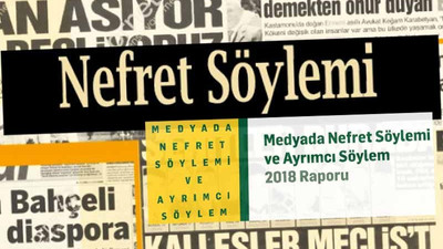 Nefret söylemine en çok maruz kalanlar Yahudiler, Ermeniler ve Suriyeliler