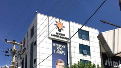 AKP binası önündeki işçi eylemine müdahale: Gözaltılar var