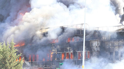 Tuzla'daki yangın sonrası peş peşe uyarılar: Yağmur altında durmamaya özen gösterin