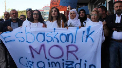 Van Demokrasi Nöbeti'nde kadınlar: Eş Başkanlık mor çizgimizdir