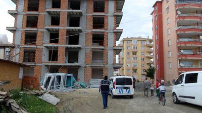 İnşaatta bir iş cinayeti daha