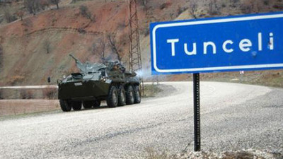 Tunceli'de özel güvenlik bölgesi ilanı
