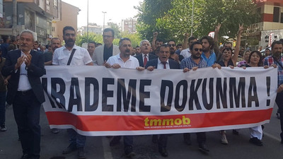 Diyarbakır'da kayyım karşıtı eylem 34'üncü gününde: Tek adam uygulamalarına bu halk izin vermeyecek