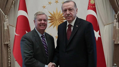 Erdoğan, ABD'li senatör Graham'la görüştü